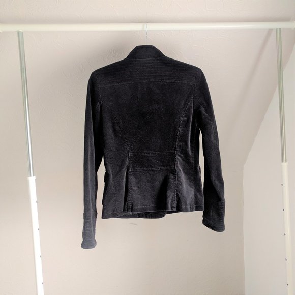 Vintage-like Chinese Frog Fastener Black Jacket XS - Picture 3 of 8